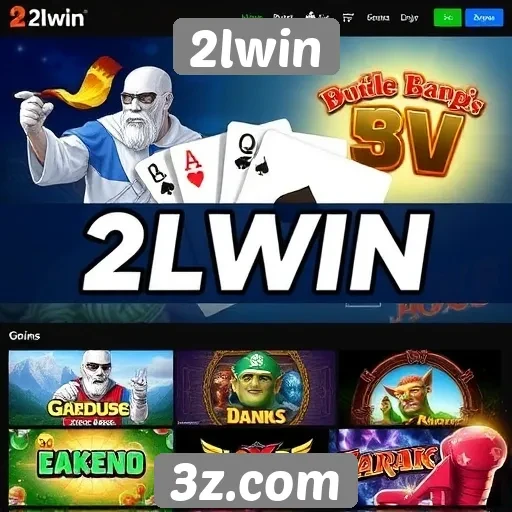 Análise da diversidade de jogos disponíveis no 2lwin