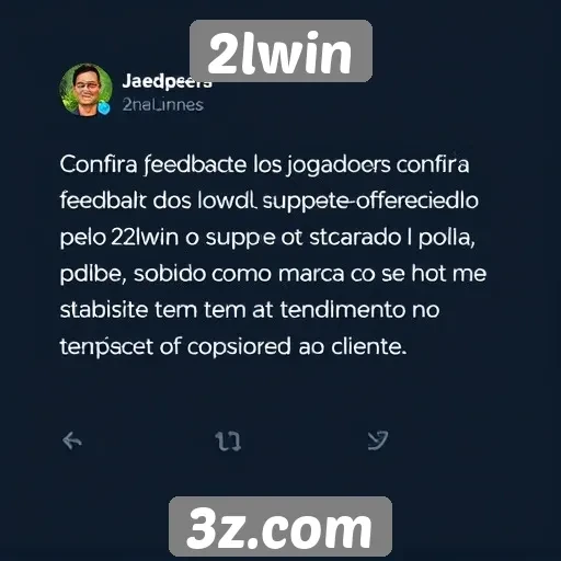 Feedback dos jogadores sobre o suporte do 2lwin