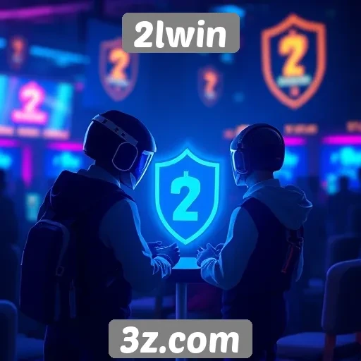 Recursos de segurança para jogadores em 2lwin